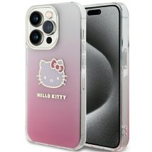 Hello Kitty Hkhcp13lhdgkep Iphone 13 Pro / 13 6.1 Rosa/rosa Carcasa Rígida Iml Gradient Electrop Cabeza De Kitty