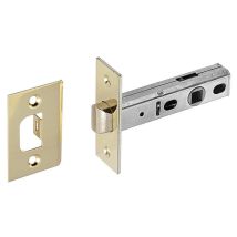 Picaporte tubu BECUSA modelo 911 – 60 mm de longitud – Placa de 70 mm – Cerradura multipunto de superficie