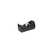 Head - Tischabroller 19 Mm X 33 M (b X L) Inkl. 1 Rolle Klebefilm 19 Mm X 10 M (b X L) Schwarz