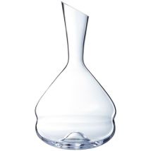 Caraffa filtrante 2L Macaron in vetro cristallo Krysta – Design innovativo per ossigenazione vino – Prodotto in Francia