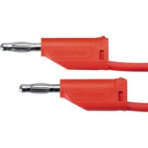 Schutzinger Mfk 15 Cable De Medida Rojo 1 Mm² 16 A