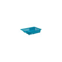 Asciugapiatti Per 18 Posate Blu - Green Line - Alluminio E Plastica