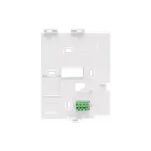 6710 Bracket And Terminal For Bm Mini Hands-free Monitor - White - Comelit