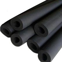 Guaina Isolante 10X6MM 2M – Tubo in gomma e plastica – Diametro interno 10mm, Spessore 6mm – Kaimann