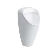 Sanela - Urinario Caprino Plus Rimless Con Descarga De Radar Y Fuente Integrada, 230 V Ac, Blanco Slp 49rz