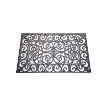Tapis D'Entrée En Caoutchouc Iron 45x75 Ladydoc 04068
