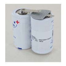 Batería Saft 2.4v 4ah 2krmt 33/62 Para Baes Vk8s41