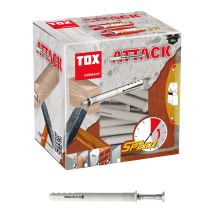 Tox Nageldübel Attack 8x100 Mm, 017102241