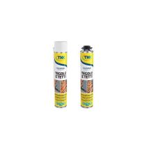 Tkk - Schiuma Poliuretanica Per Tegole E Coppi Pu Fix Roof Tile Adhesive - Ml.750 Applicazione Con Pistola - Grigio