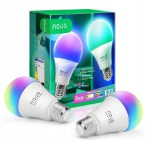 Lampadina Nous E27 Rgb Matter 9w 810 Lumen