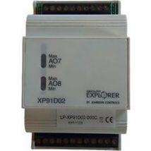 Johnson Controls - Lp-xp91d02-000c - Expansion Module - 6 Ins 2 Outs - Analogs - White