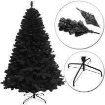 Shatchi - 12ft Black Alaskan Pine Christmas Tree