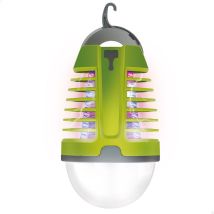 Aktive Mata Mückenschutzlampe Grün Und Grau 9 Cm