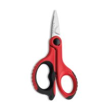 Elektrikerschere 14 cm – Edelstahl – Doppelt eingespritzte Isoliergriffe – Präzise Schnitte