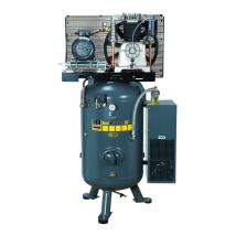Schneider Druckluft - Compresseur Schneider Unm Sts 1000-15-270 Xdk Avec Interrupteur Étoile-triangle