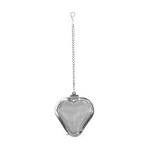 Boule à thé cœur – Inox – Gris – Tasses et mugs – WEIS