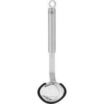 Rösle Cuchara Para Salsa De Silicona Acero Inoxidable 26,5 Cm Plateado Negro
