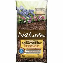 Naturen Kiefernrinde 40l Naturbraun