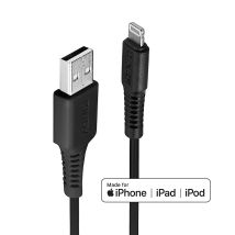 Cable Usb-a A Lightning, Negro, 3m