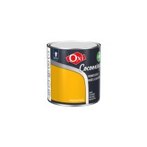 Vernice Oxi Muri E Rivestimenti Cocooning Satin Moutarde 0,5l - Oxi