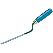 Cazzuola a Guarnizione 8mm – Acciaio temprato – Superficie lucidata – Collo piano – Legno di faggio verniciato
