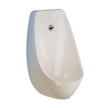 Sanela - Pissoir Domino Mit Infrarot-spülvorrichtung Mit Elektronik Als, Betriebsspannung 6v (batterien), Weiß Slp 17b