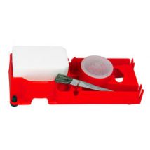 Guilbert Express – Premium Dachdeckerplatte 9645 – 80mm Breite, 200mm Länge, 60mm Höhe, 265g – Multifunktional für Dachdecker
