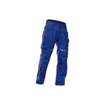 Kubler – Pantaloni da Giardinaggio Blu/Nero, Taglia 58 – 65% Poliestere, 35% Cotone