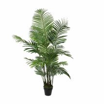 Mica Decorations - Planta Artificial Palmera Areca Con Maceta Ø80x160cm