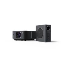 K3 Smart Beamer 【google Tv & Sound By Jbl】 Proyector De Luz Diurna Con Wifi 6 Y Bluetooth, Proyector De Teléfono Móvil Para Cine En Casa Y Exterior, 