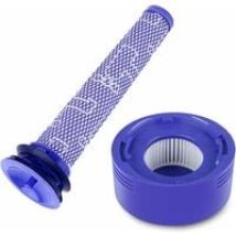 Kit Filtro Post-motore Per Dyson V7 V8 E Filtro Pre-motore Per Dyson V6 V8 V7 Range, Accessori Per Aspirapolvere Dyson