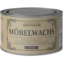 Rust-oleum Kreidefarbe Möbelwachs 400 Ml Schwarz Kreidefarbe