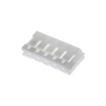 Connecteur EHR – 5 Voies – 2,50 mm – PBT Blanc – Cosse électrique – Configuration raccord, Section