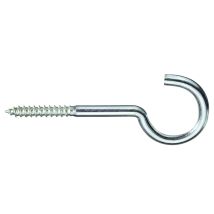 Hsi - Wäscheleinenhaken, Art.15, Eisen, Verzinkt, 5,8x100 Mm, 4 Stk