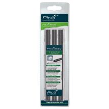 Pica BIG Dry Ersatzminen Steinhauer 10H 12 Stück Graphit 2 x 5 mm 150 mm