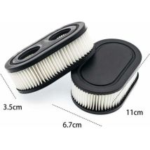 Set Di 2 Filtri Per Tosaerba, Pezzi Di Ricambio, Accessori Per Tosaerba, Filtro Aria Motore