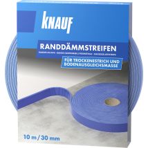 Knauf Randdämmstreifen Gf 10 M X 30 Mm Blau