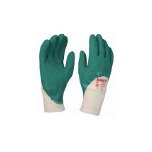 Lat426ig Latex Coated Gloves Size 09 - Singer