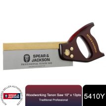 Spear&jackson - Woodworking Tenon Saw 10' X 13pts, Traditional Professional