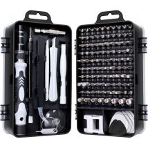 115 En 1 Mini Jeu De Tournevis Kit De Précision Outils Petite Boîte Tournevis Torx Ordinateur Portable Démontage Pour Macbook Iphone Réparation 