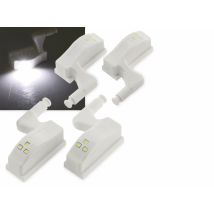 Lampada Chilitec 23106 Senza Fili Sensore Pressione 4 Pezzi