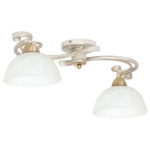 Lampada Da Soffitto Aurora Di Color Bianco Shabby In Stile Country