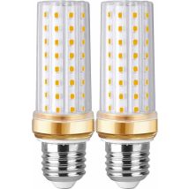 Bombilla Led E27, Luz Blanca Cálida, Equivalente A Bombilla Halógena De 20 W, 3000 K, 1000 Lm, Ángulo De 360 ​​grados, No Regulable, Rosca E27, Sin 
