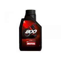 Olio 2t Motul 800 Factory Line Off Road Racing 100% Synthèse 1l