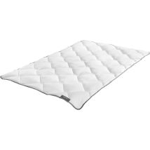 Badenia Trendline Steppbett Micro Mono Weiß 135 X 200 Cm Bettdecke Schladecke