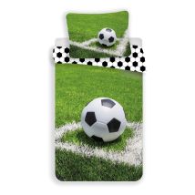 Football Baumwolle Bettwäsche – Bettbezug 140x200 Cm & Kissenbezug 70x90 Cm