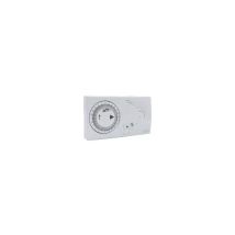 Cronotermostato Modello Chronomix Giornaliero Misura: Bianco