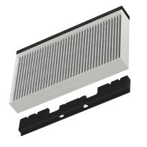 Ersatzteil - Aktivkohlefilter Original 317 X 240 X 240 Mm - - Siemens, Bosch, Neff, Viva, Junker, Constructa, Blaupunkt