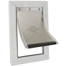 Porta in Alluminio Con Basculante staywell Per Cani E Gatti: Porta Large