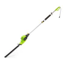 Taille-haie Électrique - Fieldmann - Fzn 6005-e - 450 W - 46 Cm - Manche Télescopique 190-250 Cm